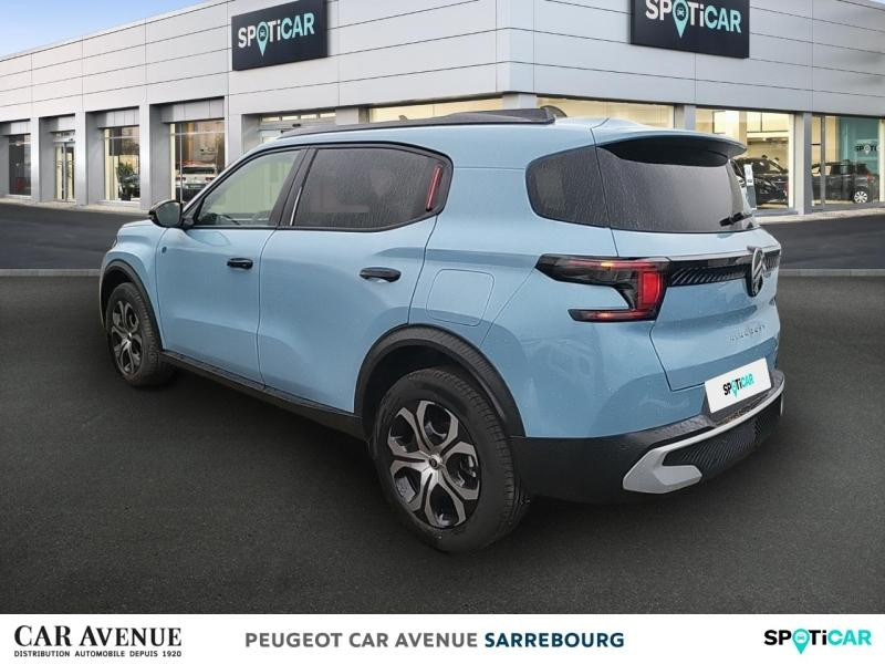 Occasion CITROEN C3 Aircross Electrique 113ch autonomie confort PLUS 2025 Bleu Monte Carlo (O) 24900 € à Sarrebourg