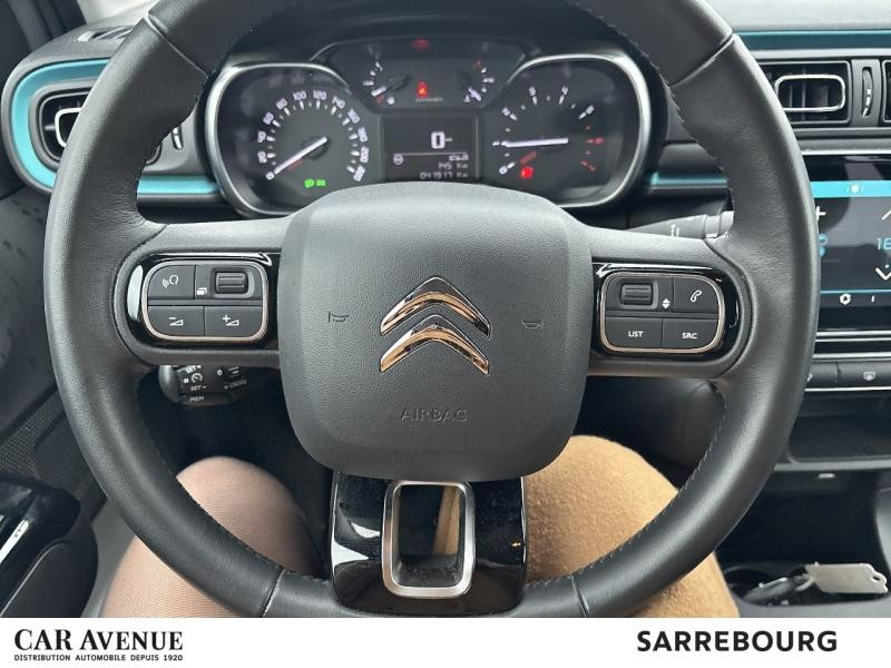 Occasion CITROEN C3 1.2 PureTech 83ch S&S Shine Pack 123g 2022 Gris Acier (M) 12490 € à Sarrebourg