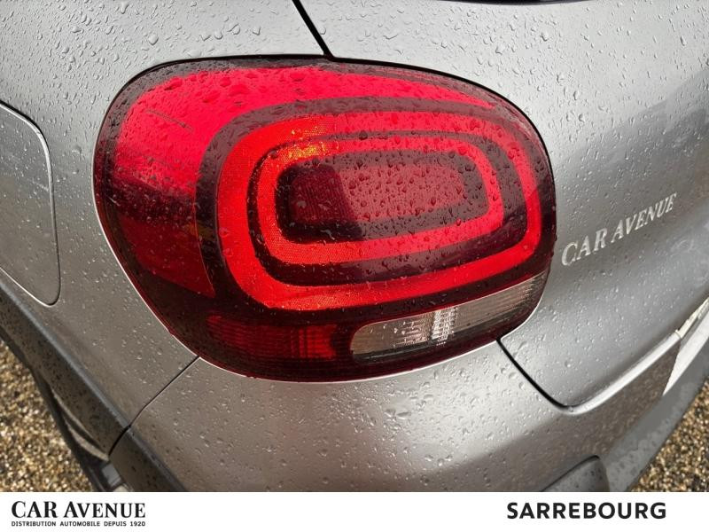Occasion CITROEN C3 1.2 PureTech 83ch S&S Shine Pack 123g 2022 Gris Acier (M) 12490 € à Sarrebourg