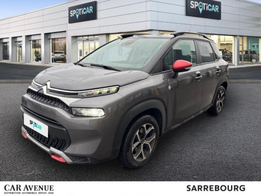 Occasion CITROEN C3 Aircross PureTech 110ch S&S C-Series 2022 Gris Platinium (M) 13 490 € à Sarrebourg