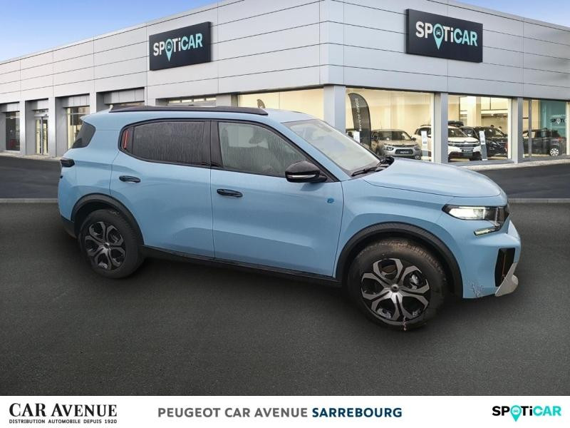 Occasion CITROEN C3 Aircross Electrique 113ch autonomie confort PLUS 2025 Bleu Monte Carlo (O) 24900 € à Sarrebourg