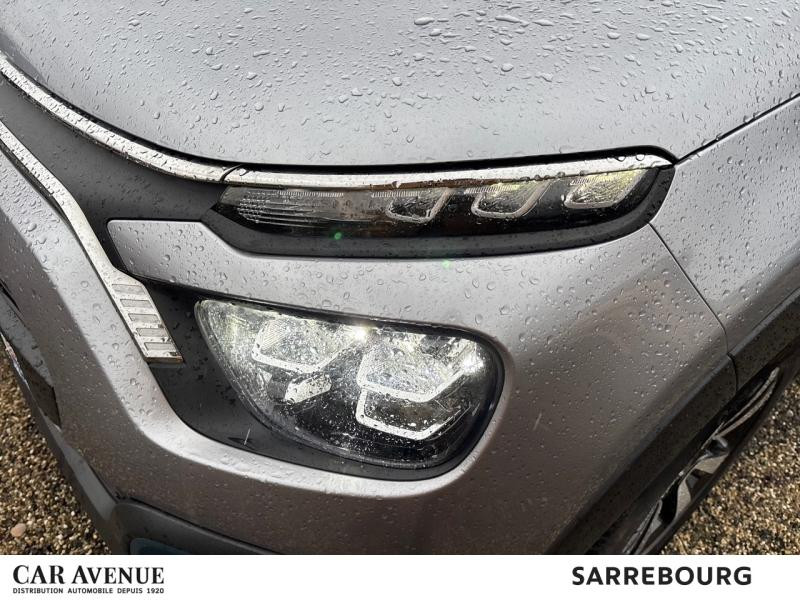 Occasion CITROEN C3 1.2 PureTech 83ch S&S Shine Pack 123g 2022 Gris Acier (M) 12490 € à Sarrebourg
