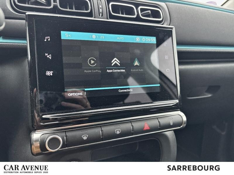 Occasion CITROEN C3 1.2 PureTech 83ch S&S Shine Pack 123g 2022 Gris Acier (M) 12490 € à Sarrebourg