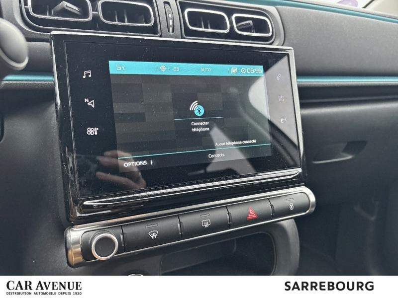 Occasion CITROEN C3 1.2 PureTech 83ch S&S Shine Pack 123g 2022 Gris Acier (M) 12490 € à Sarrebourg