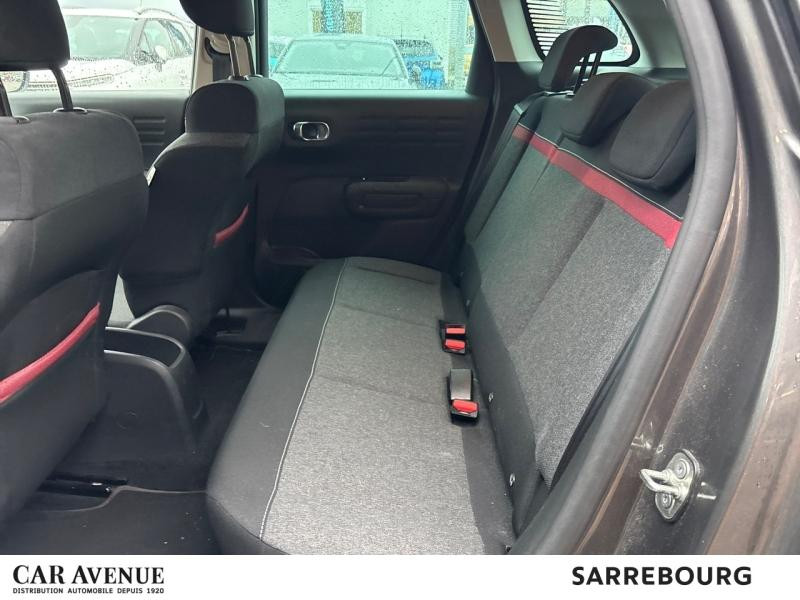 Occasion CITROEN C3 Aircross PureTech 110ch S&S C-Series 2022 Gris Platinium (M) 13490 € à Sarrebourg