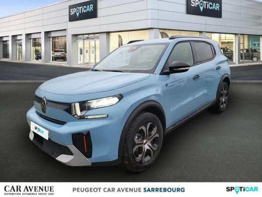 Occasion CITROEN C3 Aircross Electrique 113ch autonomie confort PLUS 2025 Bleu Monte Carlo (O) 24 900 € à Sarrebourg