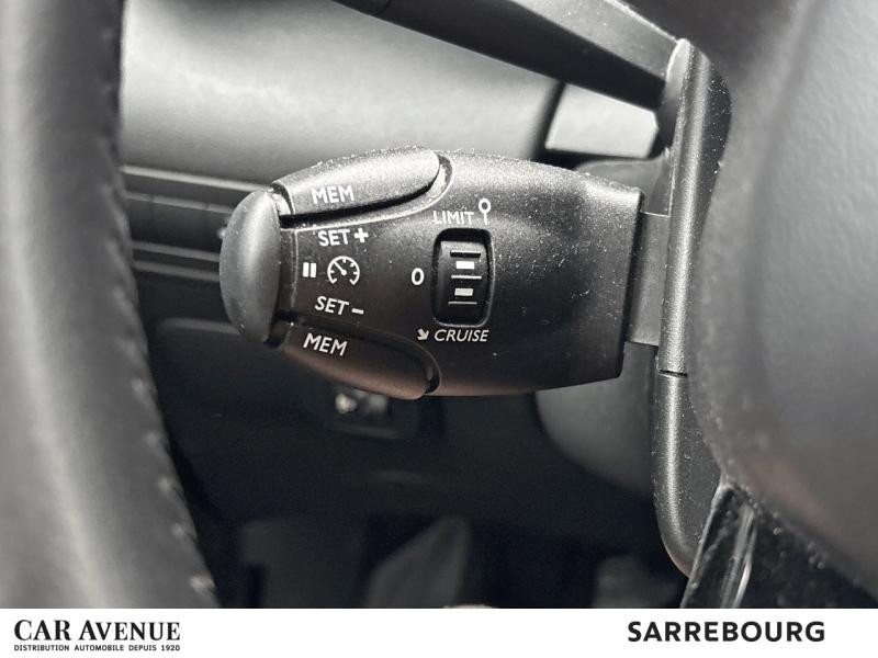 Occasion CITROEN C3 Aircross PureTech 110ch S&S C-Series 2022 Gris Platinium (M) 13490 € à Sarrebourg