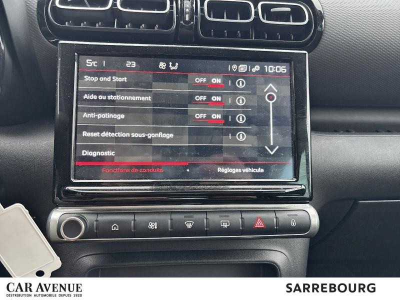 Occasion CITROEN C3 Aircross PureTech 110ch S&S C-Series 2022 Gris Platinium (M) 13490 € à Sarrebourg