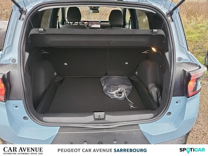 Occasion CITROEN C3 Aircross Electrique 113ch autonomie confort PLUS 2025 Bleu Monte Carlo (O) 24900 € à Sarrebourg