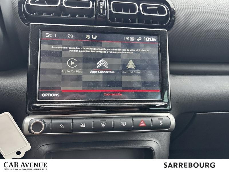 Occasion CITROEN C3 Aircross PureTech 110ch S&S C-Series 2022 Gris Platinium (M) 13490 € à Sarrebourg
