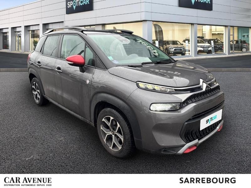 Occasion CITROEN C3 Aircross PureTech 110ch S&S C-Series 2022 Gris Platinium (M) 13490 € à Sarrebourg