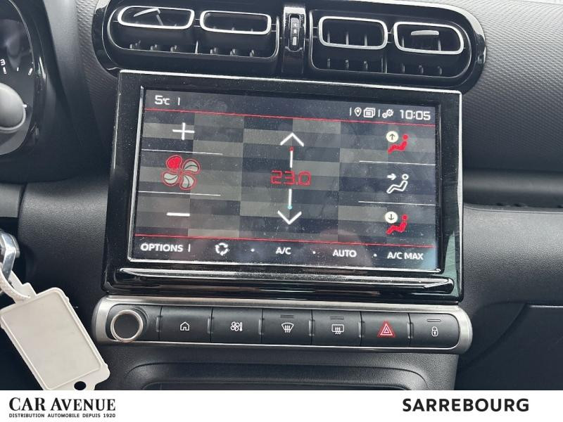 Occasion CITROEN C3 Aircross PureTech 110ch S&S C-Series 2022 Gris Platinium (M) 13490 € à Sarrebourg