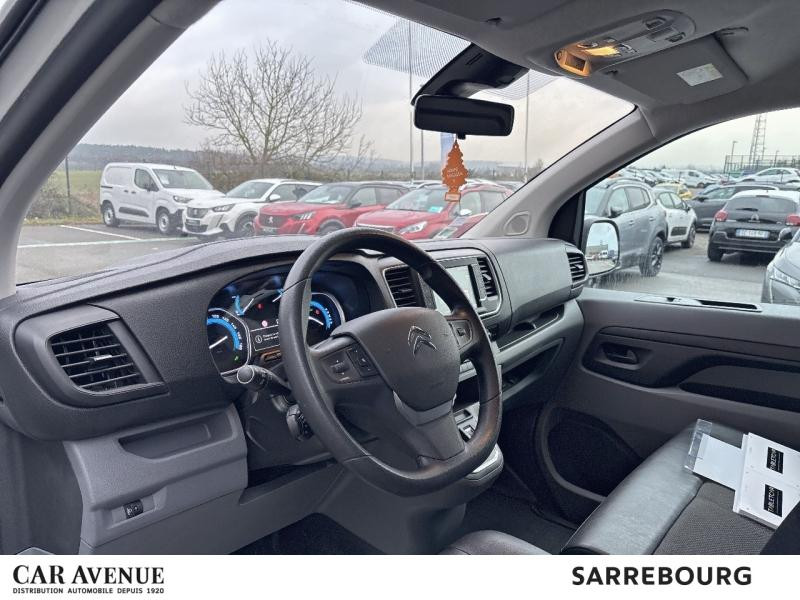 Used CITROEN Jumpy Fg M 100 kW Batterie 75 kWh S&S Driver 2021 Blanc Banquise € 20500 in Sarrebourg