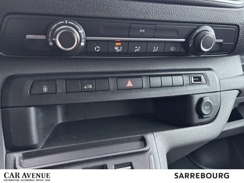 Used CITROEN Jumpy Fg M 100 kW Batterie 75 kWh S&S Driver 2021 Blanc Banquise € 20500 in Sarrebourg