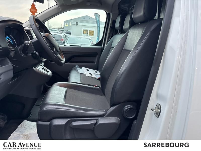 Used CITROEN Jumpy Fg M 100 kW Batterie 75 kWh S&S Driver 2021 Blanc Banquise € 20500 in Sarrebourg