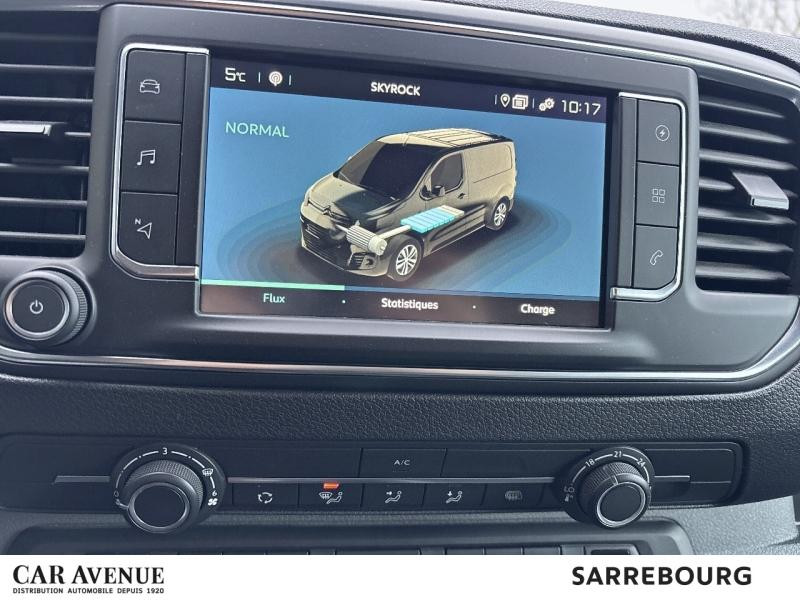 Used CITROEN Jumpy Fg M 100 kW Batterie 75 kWh S&S Driver 2021 Blanc Banquise € 20500 in Sarrebourg