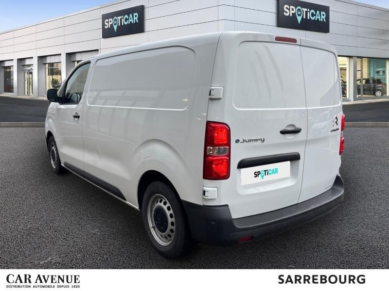 Used CITROEN Jumpy Fg M 100 kW Batterie 75 kWh S&S Driver 2021 Blanc Banquise € 20500 in Sarrebourg