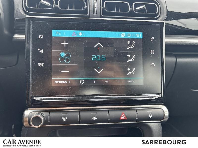 Occasion CITROEN C3 PureTech 82ch Graphic S&S E6.d 2020 Gris Acier - Noir Onyx 9900 € à Sarrebourg