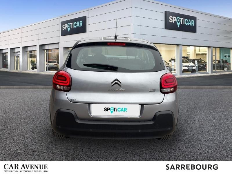 Occasion CITROEN C3 PureTech 82ch Graphic S&S E6.d 2020 Gris Acier - Noir Onyx 9900 € à Sarrebourg