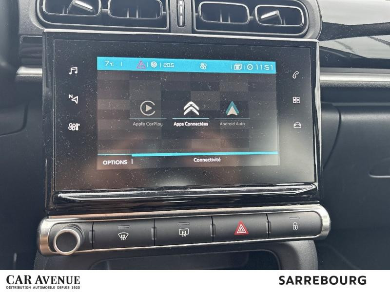 Occasion CITROEN C3 PureTech 82ch Graphic S&S E6.d 2020 Gris Acier - Noir Onyx 9900 € à Sarrebourg