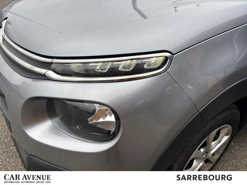 Occasion CITROEN C3 PureTech 82ch Graphic S&S E6.d 2020 Gris Acier - Noir Onyx 9900 € à Sarrebourg