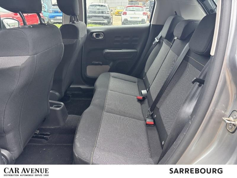 Occasion CITROEN C3 PureTech 82ch Graphic S&S E6.d 2020 Gris Acier - Noir Onyx 9900 € à Sarrebourg