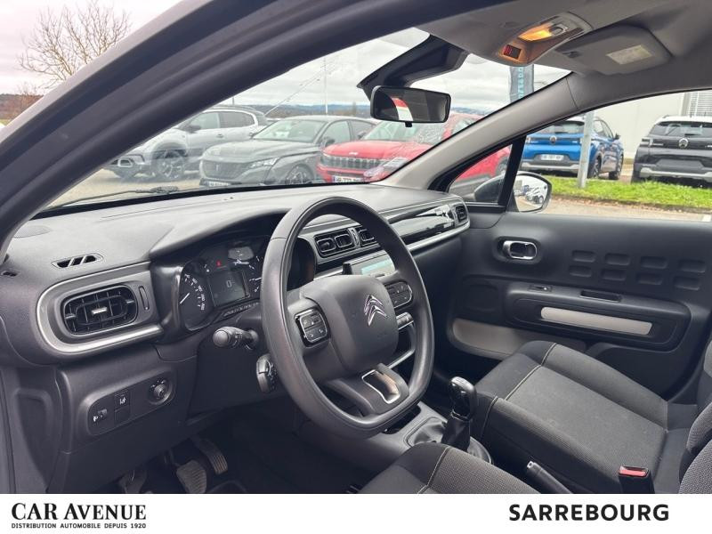 Occasion CITROEN C3 PureTech 82ch Graphic S&S E6.d 2020 Gris Acier - Noir Onyx 9900 € à Sarrebourg