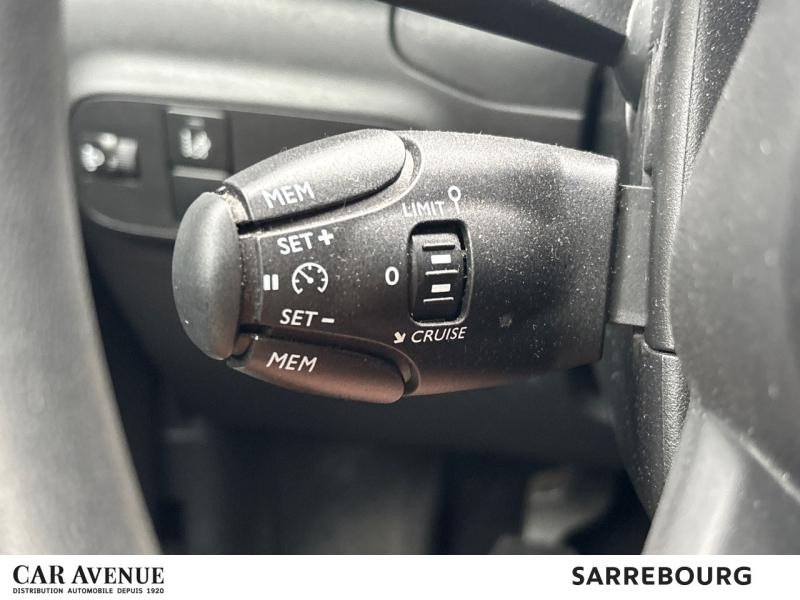 Occasion CITROEN C3 PureTech 82ch Graphic S&S E6.d 2020 Gris Acier - Noir Onyx 9900 € à Sarrebourg