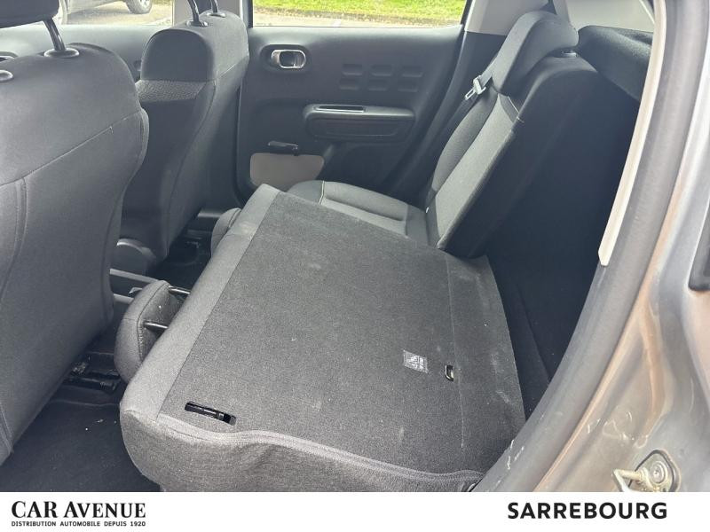 Occasion CITROEN C3 PureTech 82ch Graphic S&S E6.d 2020 Gris Acier - Noir Onyx 9900 € à Sarrebourg