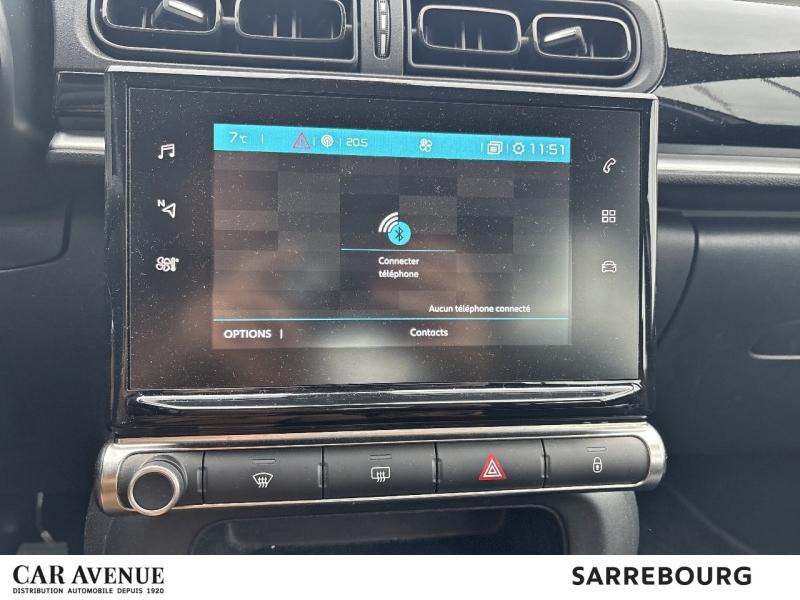 Occasion CITROEN C3 PureTech 82ch Graphic S&S E6.d 2020 Gris Acier - Noir Onyx 9900 € à Sarrebourg