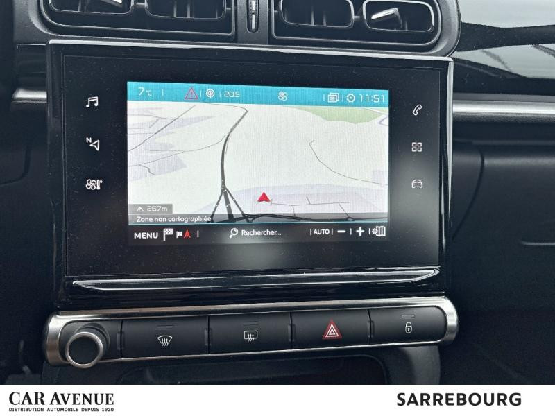 Occasion CITROEN C3 PureTech 82ch Graphic S&S E6.d 2020 Gris Acier - Noir Onyx 9900 € à Sarrebourg