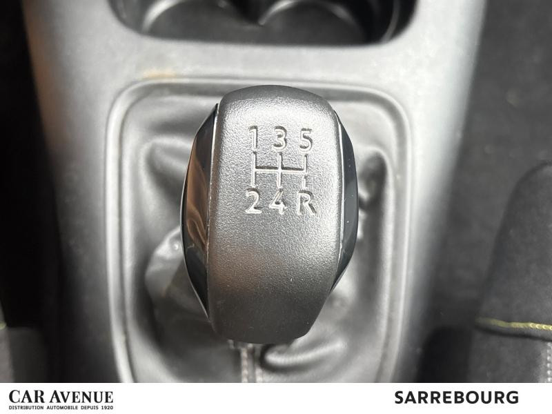 Occasion CITROEN C3 PureTech 82ch Graphic S&S E6.d 2020 Gris Acier - Noir Onyx 9900 € à Sarrebourg