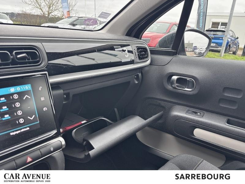 Occasion CITROEN C3 PureTech 82ch Graphic S&S E6.d 2020 Gris Acier - Noir Onyx 9900 € à Sarrebourg