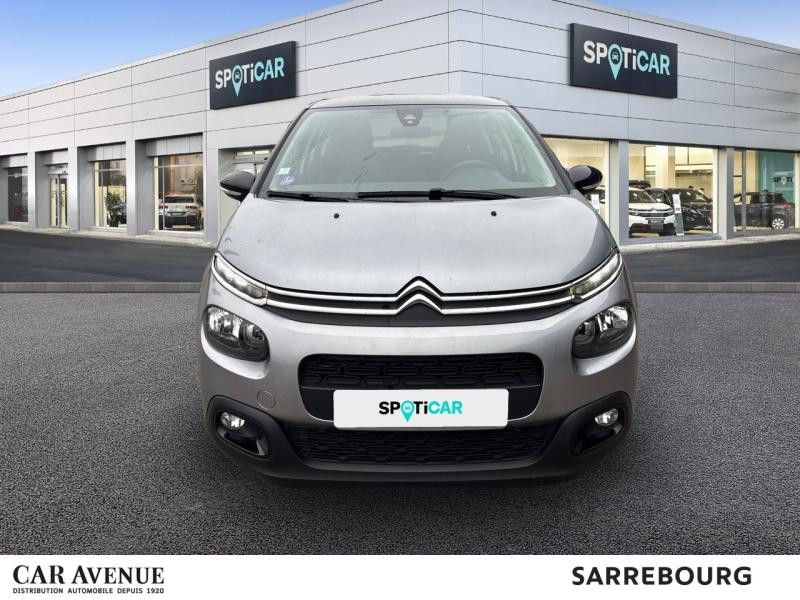 Occasion CITROEN C3 PureTech 82ch Graphic S&S E6.d 2020 Gris Acier - Noir Onyx 9900 € à Sarrebourg