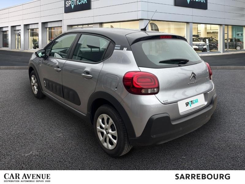 Occasion CITROEN C3 PureTech 82ch Graphic S&S E6.d 2020 Gris Acier - Noir Onyx 9900 € à Sarrebourg