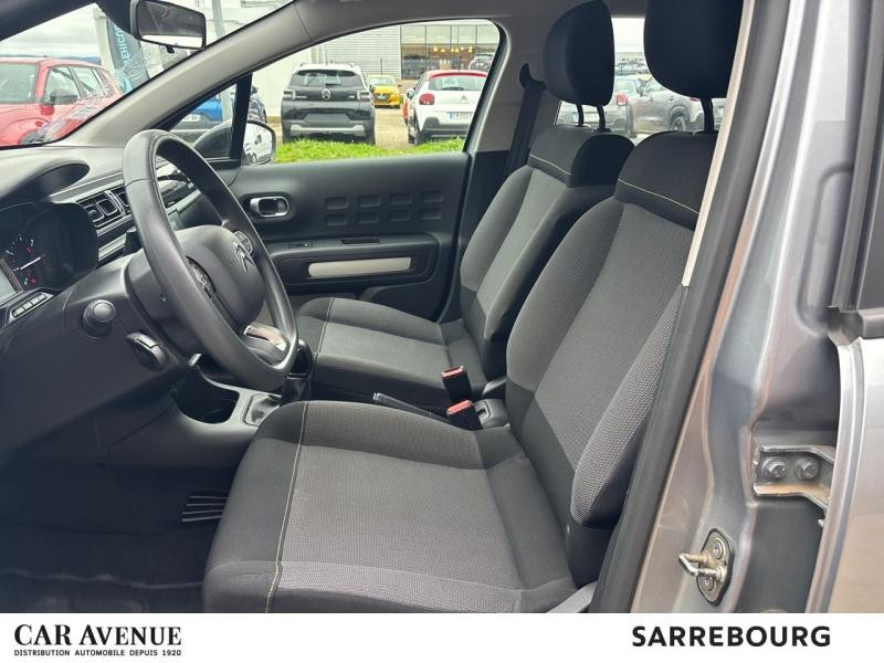 Occasion CITROEN C3 PureTech 82ch Graphic S&S E6.d 2020 Gris Acier - Noir Onyx 9900 € à Sarrebourg