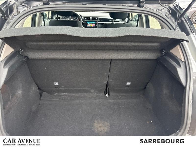 Occasion CITROEN C3 PureTech 82ch Graphic S&S E6.d 2020 Gris Acier - Noir Onyx 9900 € à Sarrebourg