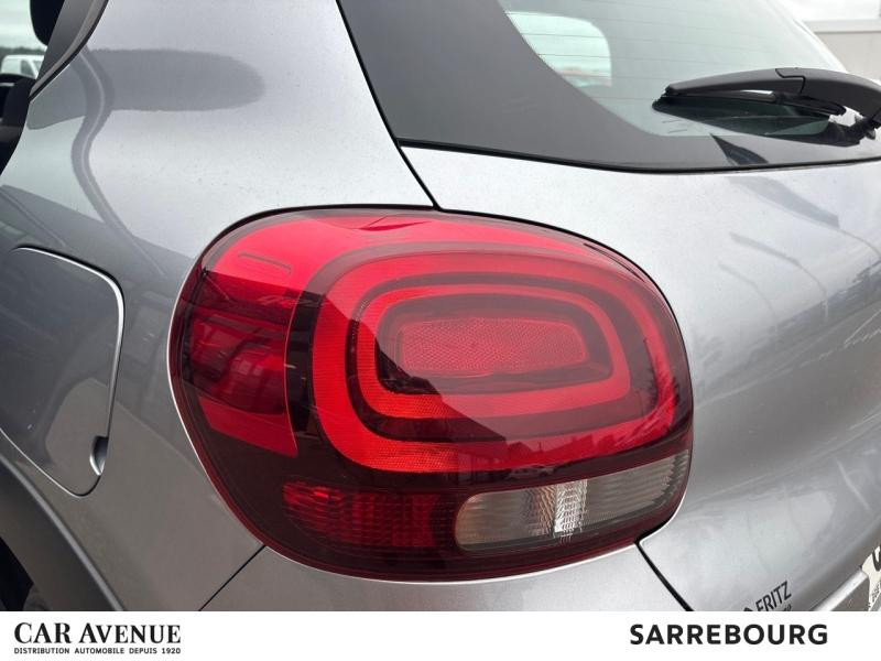 Occasion CITROEN C3 PureTech 82ch Graphic S&S E6.d 2020 Gris Acier - Noir Onyx 9900 € à Sarrebourg