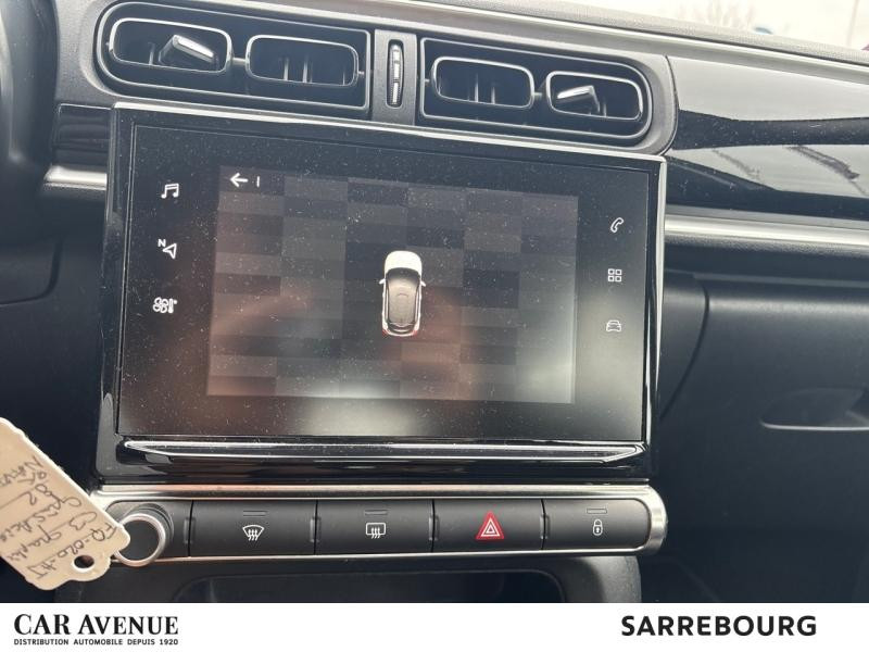 Occasion CITROEN C3 PureTech 82ch Graphic S&S E6.d 2020 Gris Acier - Noir Onyx 9900 € à Sarrebourg