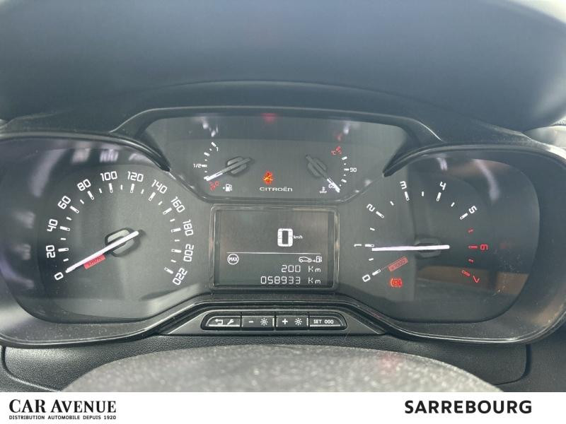 Occasion CITROEN C3 PureTech 82ch Graphic S&S E6.d 2020 Gris Acier - Noir Onyx 9900 € à Sarrebourg
