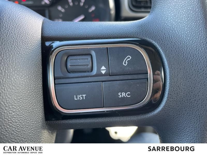 Occasion CITROEN C3 1.5 BlueHDi 100ch S&S Feel Pack 2020 Blanc Banquise (O) 11200 € à Sarrebourg