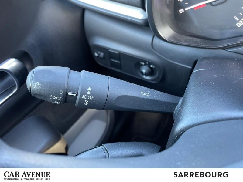 Occasion CITROEN C3 1.5 BlueHDi 100ch S&S Feel Pack 2020 Blanc Banquise (O) 11200 € à Sarrebourg