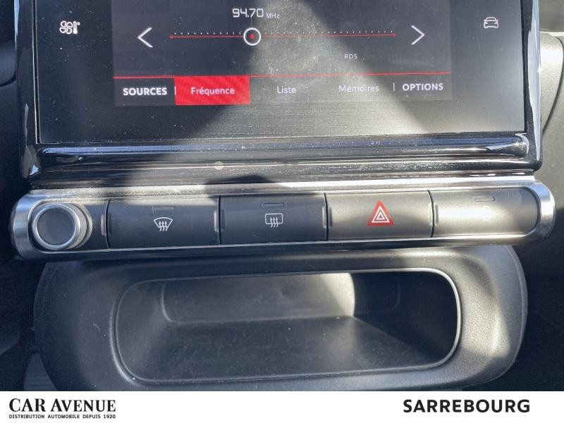 Occasion CITROEN C3 1.5 BlueHDi 100ch S&S Feel Pack 2020 Blanc Banquise (O) 11200 € à Sarrebourg