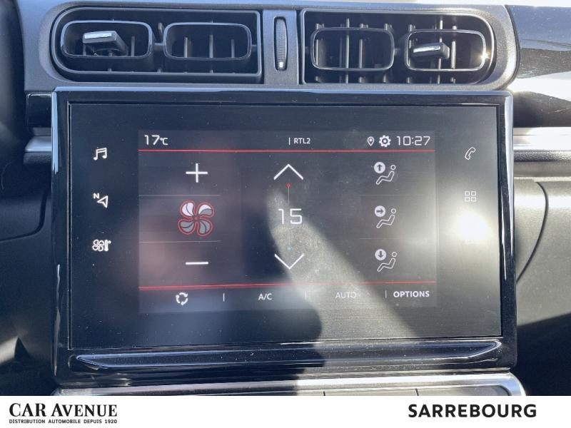 Occasion CITROEN C3 1.5 BlueHDi 100ch S&S Feel Pack 2020 Blanc Banquise (O) 11200 € à Sarrebourg