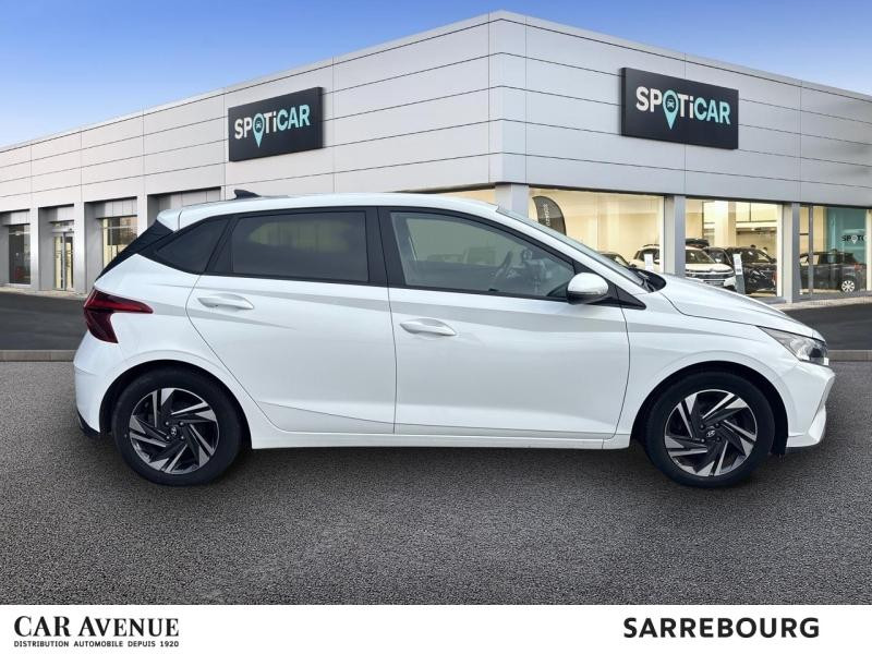 Occasion HYUNDAI i20 1.2 84ch Initia 2022 Atlas White 13490 € à Sarrebourg