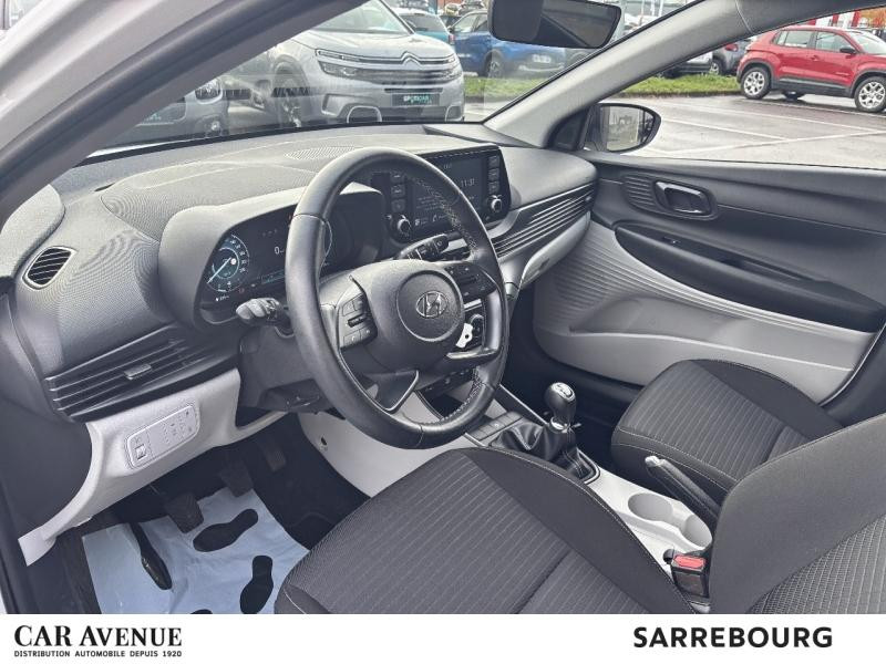 Occasion HYUNDAI i20 1.2 84ch Initia 2022 Atlas White 13490 € à Sarrebourg