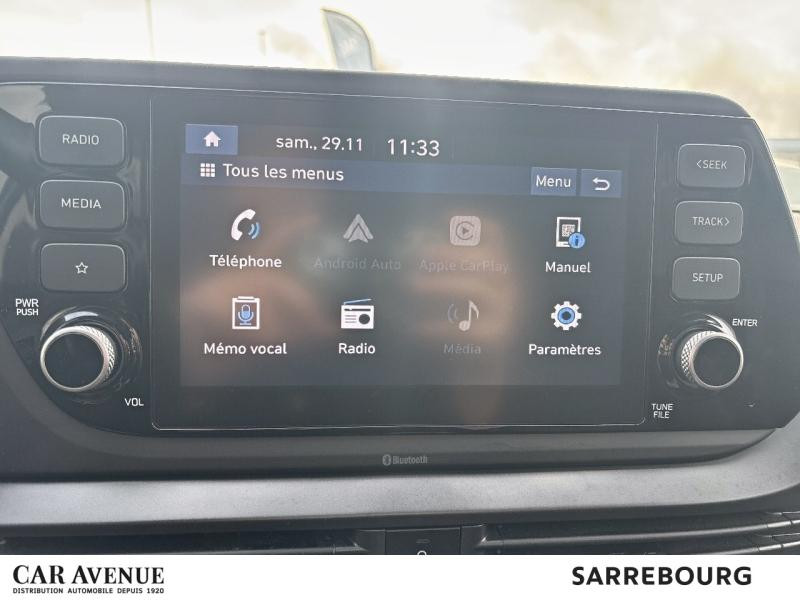 Occasion HYUNDAI i20 1.2 84ch Initia 2022 Atlas White 13490 € à Sarrebourg