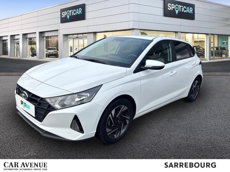 Occasion HYUNDAI i20 1.2 84ch Initia 2022 Atlas White 13490 € à Sarrebourg