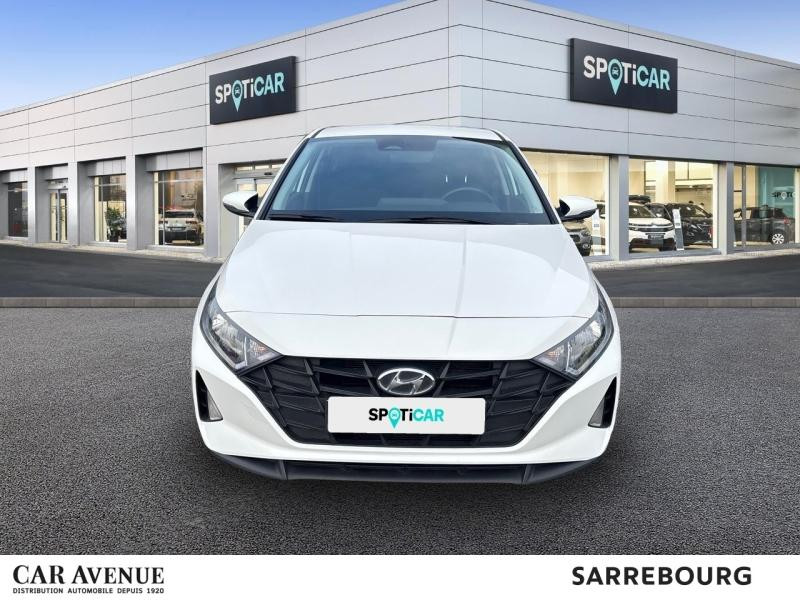 Occasion HYUNDAI i20 1.2 84ch Initia 2022 Atlas White 13490 € à Sarrebourg