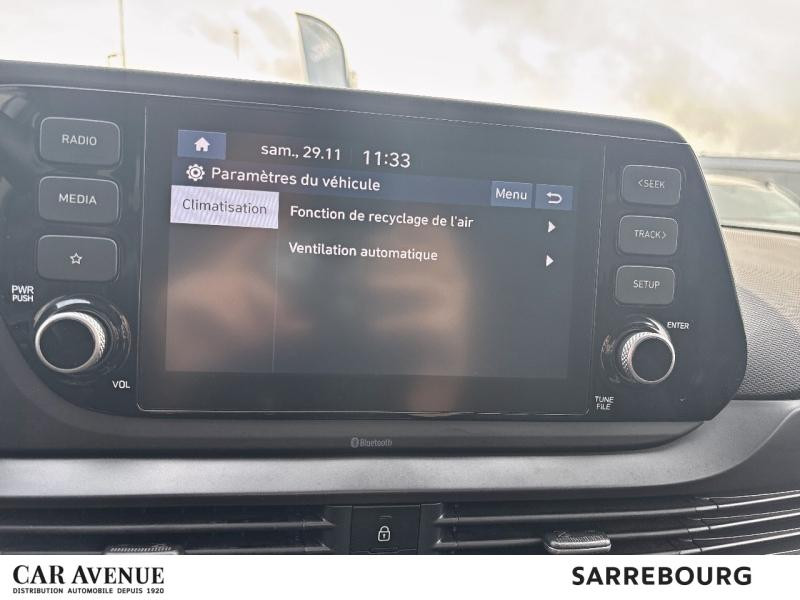 Occasion HYUNDAI i20 1.2 84ch Initia 2022 Atlas White 13490 € à Sarrebourg